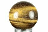 Polished Tiger's Eye Sphere #241673-1
